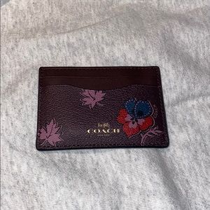 Coach Card holder